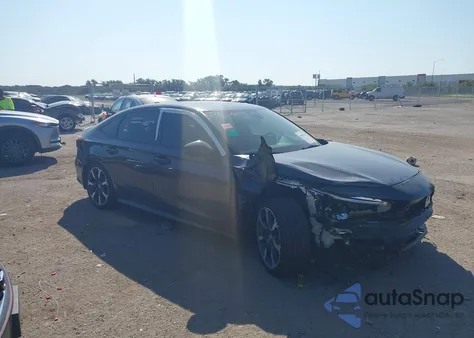 2025 Honda Civic Hybrid Sport/Sport Touring из США, поврежденный, VIN 2HGFE4F88SH337449